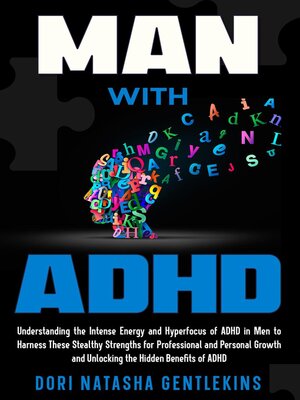 cover image of MAN with ADHD